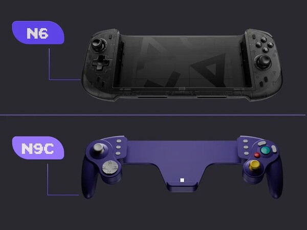 Les Abxylute N6 et N9C se connectent à la Switch 2 via l'USB-C.