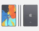 L'iPad mini 6 ressemble beaucoup à la série des iPad Pro. (Source de l'image : Pigtou & @xleaks7)