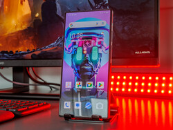 Revue de presse : Nubia RedMagic 9 Pro. L'appareil a été gracieusement fourni par Nubia.  (Photo : Daniel Schmidt)