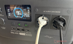 Bluetti Elite 400 à la limite