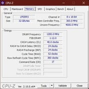 Mémoire CPU-Z