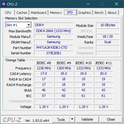 HP ZBook Firefly 15 G7 - CPU-Z : SPD.