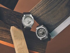 Les montres G-Shock GM-S2110-1A7 (à gauche) et GM-S2110-1A1 (à droite) de Casio ont été lancées au Japon. (Source de l'image : Casio)