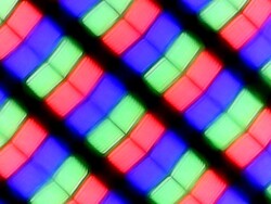 Grille de sous-pixels du panneau AUO