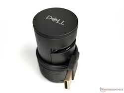 La webcam Dell Pro 2K WB5023 est gracieusement fournie par Dell