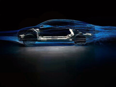 Aérodynamique de la plate-forme universelle de véhicules électriques de Ford.