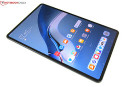 En examen : Huawei MatePad Pro 12.6. Appareil de test fourni par Huawei Allemagne.