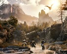 Image représentant un dragon dans GreedFall.
