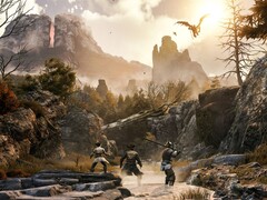 Image représentant un dragon dans GreedFall.
