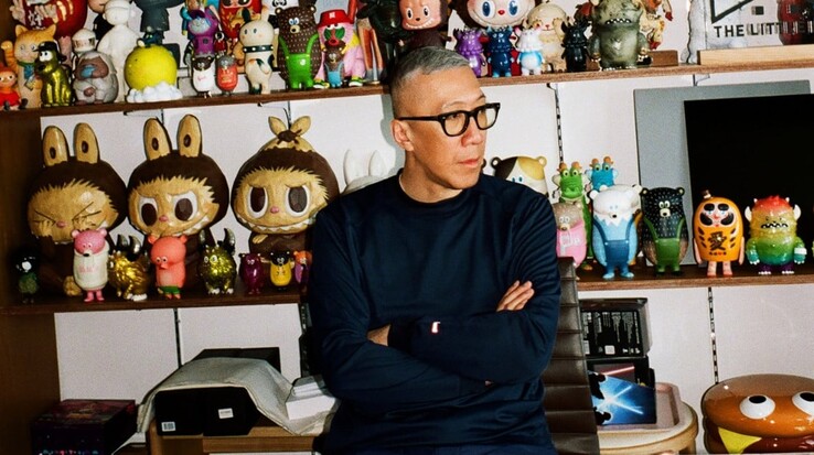 L'artiste Kasing Lung, basé à Hong-Kong (Source de l'image : tatlerasia.com)