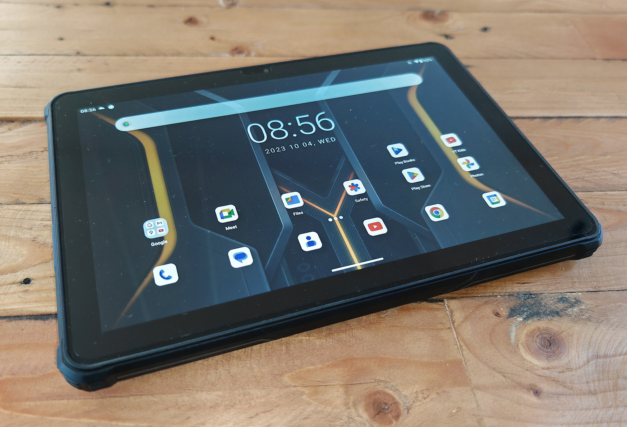 Oukitel RT7 Titan: Une tablette Android 5G avec une énorme batterie de  32.000 mAh!