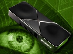 Il vaut la peine de garder un œil sur la GeForce RTX 5090 dans les applications 64 bits. (Source de l'image : Nvidia - édité)