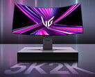 L'UltraGear OLED 45GX950A est le seul exemple du nouveau panneau WOLED 5K2K et 44,5 pouces de LG Display à avoir été commercialisé. (Source de l'image : LG)