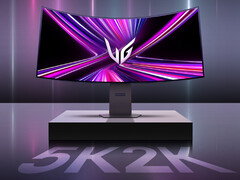 L'UltraGear OLED 45GX950A est le seul exemple du nouveau panneau WOLED 5K2K et 44,5 pouces de LG Display à avoir été commercialisé. (Source de l'image : LG)
