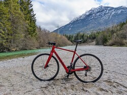 En test : Lapierre E-Sensium 2.2. vélo d'essai fourni par Upway