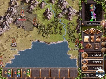 Photo : une capture d'écran du jeu Legion Gold.
