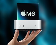 La puce Apple M6 fait son apparition dans le Mac mini.