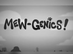 Le logo de Mewgenics (source de l'image : Edmund McMillen YT)