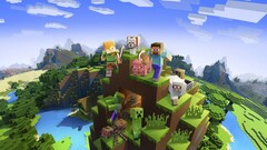 Illustration principale de Minecraft