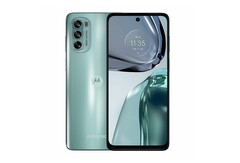 Le Motorola Moto G62 5G sera disponible en deux couleurs. (Image source : WinFuture &amp;amp; Roland Quandt)