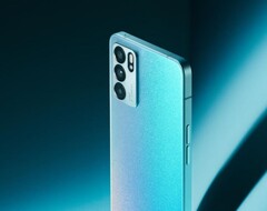 L&#039;OPPO Reno 6 était alimenté par un Dimensity 900. (Source : OPPO)