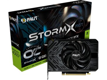 Palit RTX 4060 Ti 8 GB StormX OC (Image Source : Palit)