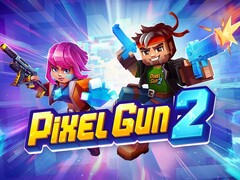Illustration principale de Pixel Gun 2.
