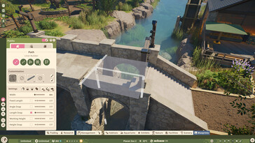 Sur l’image : une capture d’écran du jeu Planet Zoo 2.