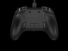 PowerA Advantage Switch 2 controller Black reverse side (Image source : PowerA)