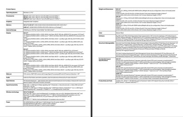 Spécifications : HP ProBook 4 G2i