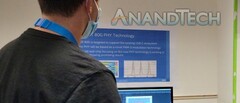 Une diapositive d&#039;Intel qui aurait été divulguée. (Source : AnandTech)