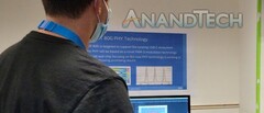 Une diapositive d'Intel qui aurait été divulguée. (Source : AnandTech)