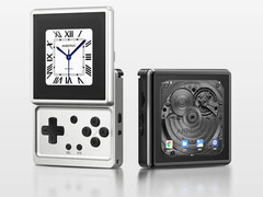 L'Anbernic RG Rotate est un ordinateur de poche Android avec une charnière pivotante.