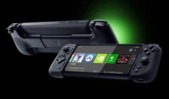 L&#039;ordinateur de poche Razer Edge Gaming ressemble à un smartphone moderne Android, et non à un ordinateur de poche de jeu. (Image source : Razer)