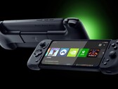 L'ordinateur de poche Razer Edge Gaming ressemble à un smartphone moderne Android, et non à un ordinateur de poche de jeu. (Image source : Razer)