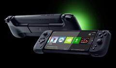 L'ordinateur de poche Razer Edge Gaming ressemble à un smartphone moderne Android, et non à un ordinateur de poche de jeu. (Image source : Razer)