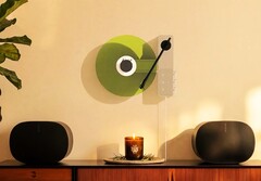 La platine Ruka TD-1 met habilement en valeur les disques vinyles.
