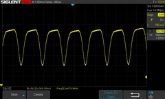 75 % de luminosité : 479.94 Hz PWM