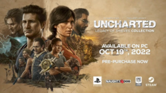 Uncharted : Legacy of Thieves sera jouable sur PC le mois prochain (image via Sony)
