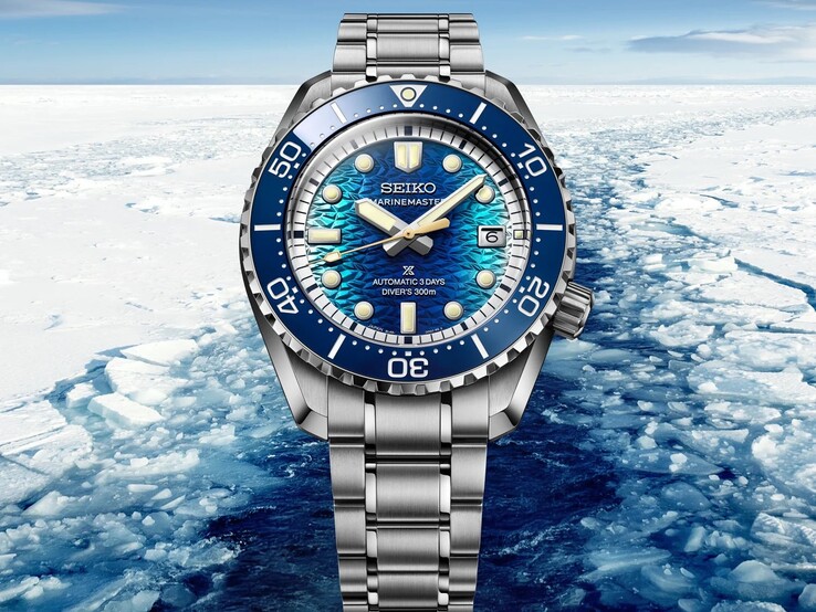 Seiko Marinemaster HBF002 - JAMSTEC édition limitée