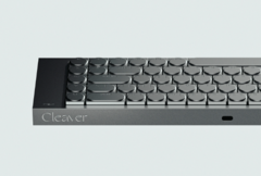 Le châssis, l&#039;électronique et le noyau de silicone du Cleaver sont combinés en une seule unité. (Source de l&#039;image : Serene Industries)