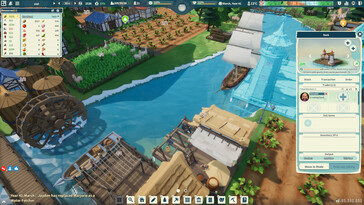 Photo : une capture d'écran du jeu Settlement Survival.