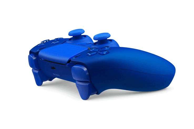 La nouvelle manette DualSense Icon Blue Special Edition de Sony pour la PS5 (Image Source : PlayStation.Blog)