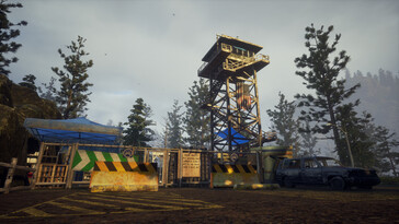 Une image représentant un camp dans *State of Decay 2 : Juggernaut Edition*.