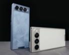 Le concept Tecno Phantom Ultimate G Fold (photo) en deux couleurs différentes. (Source de l'image : Tecno)