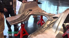 Le gigacasting d'un cybertruck est difficile à réparer (Source de l'image : Munro Live)