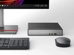 Le ThinkCentre Neo 50q QC est un mini-PC doté d&#039;un SoC Snapdragon (Source : Lenovo)