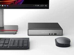 Le ThinkCentre Neo 50q QC est un mini-PC doté d'un SoC Snapdragon (Source : Lenovo)