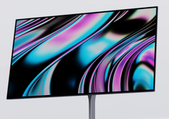 Le premier moniteur de jeu de 27 pouces avec panneau OLED brillant (Image Source : Dough)