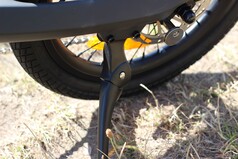 Un porte-vélos a également déjà été installé
